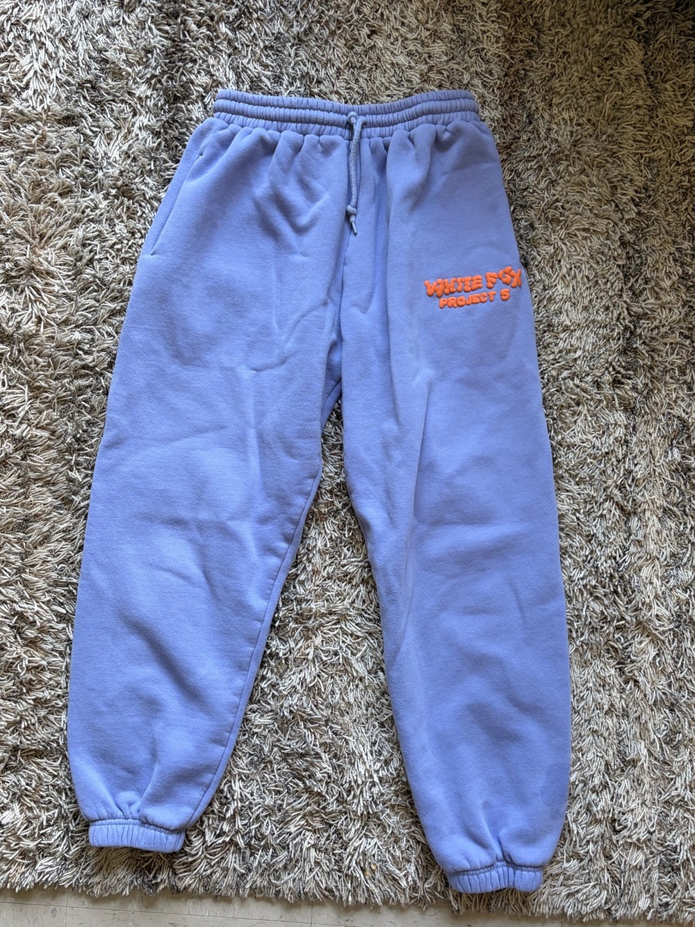 WHITE FOX sweatpants.